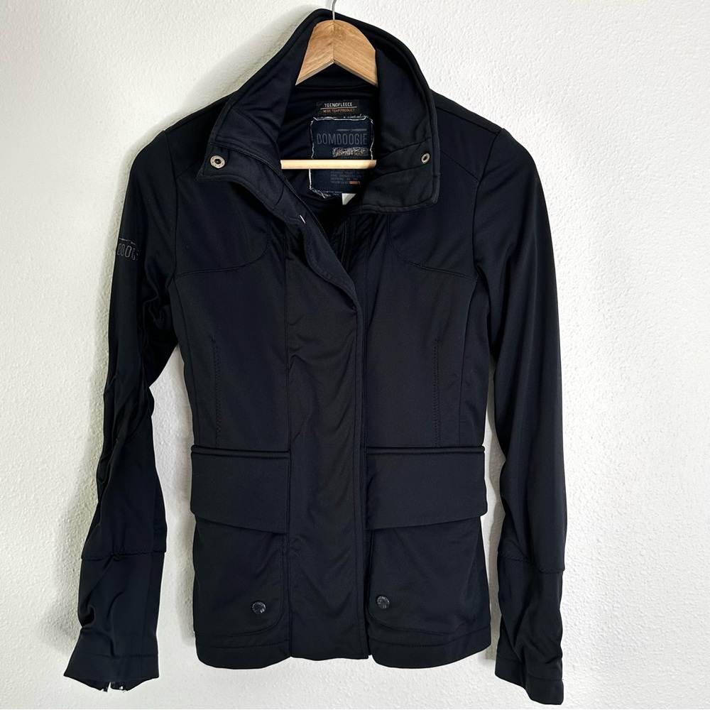 BOMBOOGIE size M Jacket Technofleece Blue